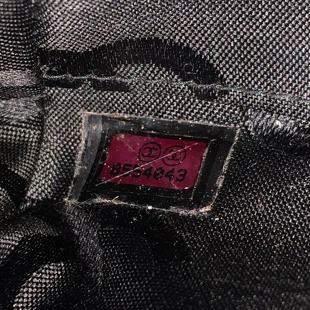 Chanel Vintage Petit Shopping Tote - Picture 8 of 8